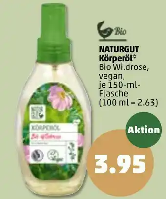 PENNY Naturgut körperöl Angebot