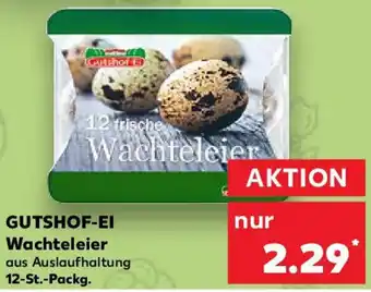 Kaufland GUTSHOF-EI Wachteleier 12-St. Packg. Angebot