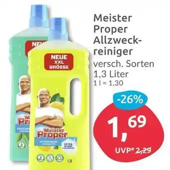 Budni Meister proper allzweckreiniger Angebot