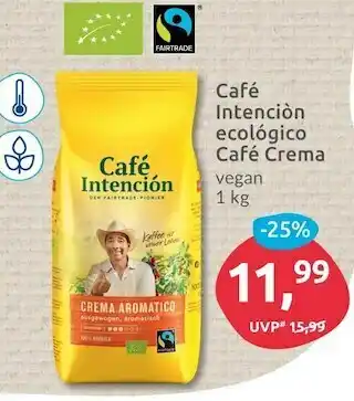 Budni Café intenciòn ecológico café crema Angebot