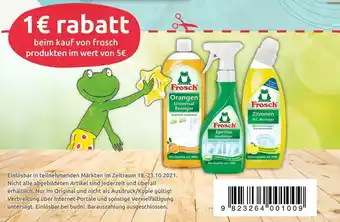 Budni 1€ rabatt Angebot