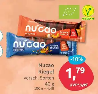 Budni Nucao riegel Angebot