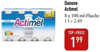 Galeria Markthalle Danone Actimel 8 x 100 ml Flasche Angebot