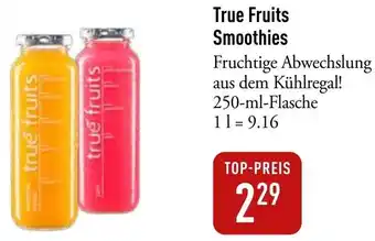 Galeria Markthalle True Fruits Smoothies 250 ml Flasche Angebot