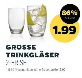 NETTO Grosse trinkgläser Angebot