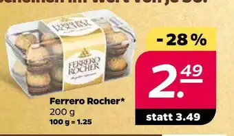 NETTO Ferrero pralinen Angebot