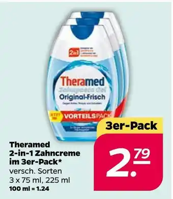 NETTO Theramed 2-in-1 zahncreme im 3er-pack Angebot