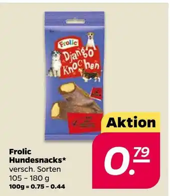 NETTO Frolic hundesnacks Angebot