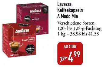 Galeria Markthalle Lavazza Kaffeekapseln A Modo Mio 120-128 g Packung Angebot