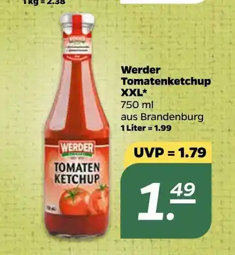 NETTO Werder tomatenketchup xxl Angebot