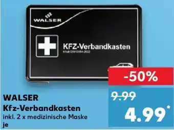 Kaufland WALSER KFZ-Verbandkasten Angebot