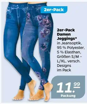 NETTO Damen jeggings Angebot