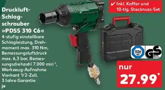 Kaufland PARKSIDE Druckluft Schlagschrauber PDSS 310 C6 Angebot