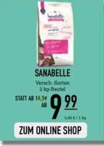 Kölle Zoo SANABELLE Versch, Sorten 2 kg-Beutel Angebot