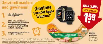 REWE Gutfried geflügelfleischwurst Angebot