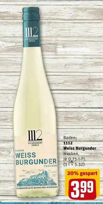 REWE 1112 weiss burgunder Angebot