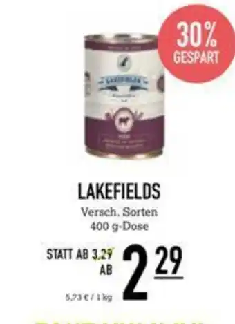 Kölle Zoo LAKEFIELDS Versch. Sorten 400 g-Dose Angebot