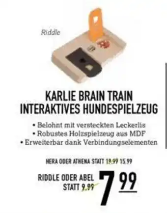 Kölle Zoo KARLIE BRAIN TRAIN INTERAKTIVES HUNDESPIELZEUG Angebot