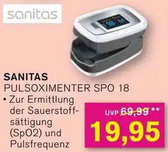 KODi SANITAS PULSOXIMENTER SPO 18 Angebot