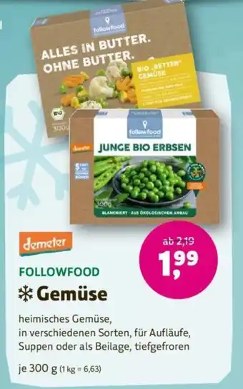 Denns BioMarkt FOLLOWFOOD Gemüse 300g Angebot