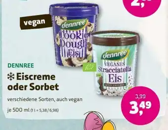 Denns BioMarkt dennree Sorbet 500ml Angebot