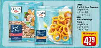 REWE Costa frutti di mare premium oder tintenfischringe knusper Angebot