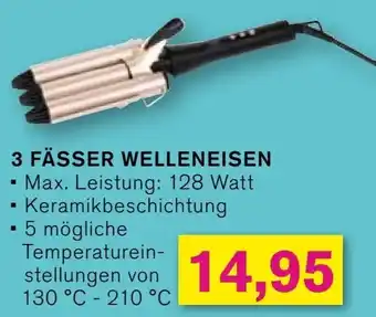 KODi 3 FÄSSER WELLENEISEN Angebot