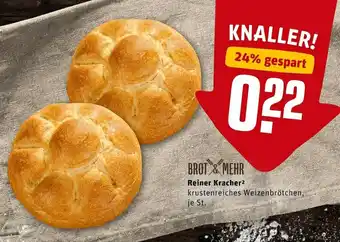 REWE Brot & mehr reiner kracher Angebot