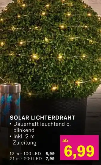 KODi SOLAR LICHTERDRAHT Angebot