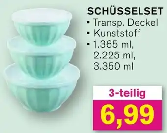 KODi SCHÜSSELSET 3-teilig Angebot