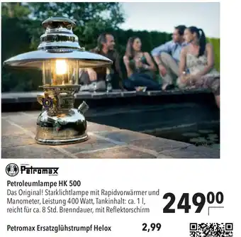 CITTI Markt Petromax Petroleumlampe HK 500 Angebot