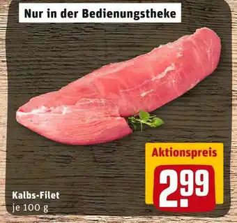 REWE Kalbsfilet Angebot