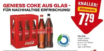 REWE Coca-cola cola Angebot