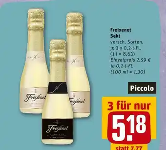 REWE Freixenet sekt Angebot