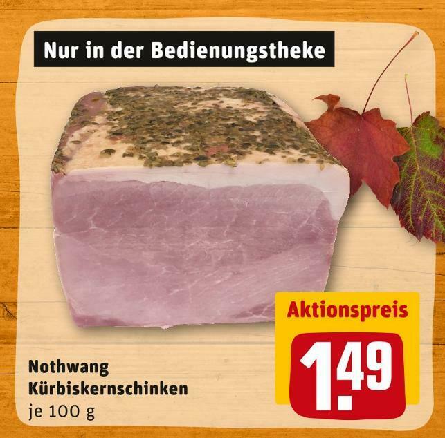 Nothwang Kurbiskernschinken Angebot Bei Rewe