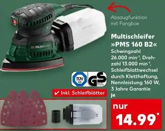 Kaufland PARKSIDE Multischleifer ,,PMS 160 B2" Angebot