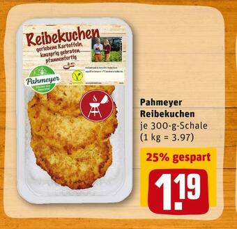 REWE Pahmeyer reibekuchen Angebot