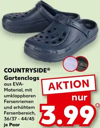 Kaufland COUNTRYSIDE Gartenclogs Angebot