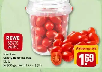 REWE Cherry romatomaten Angebot