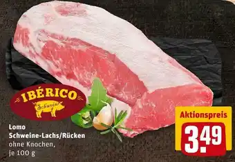 REWE Lomo schweine-lachs/rücken Angebot