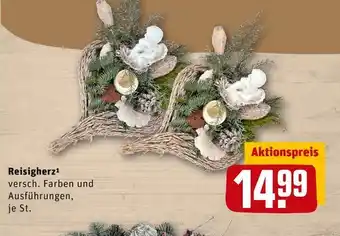 REWE Reisigherz Angebot