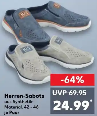 Kaufland Herren-Sabots Angebot