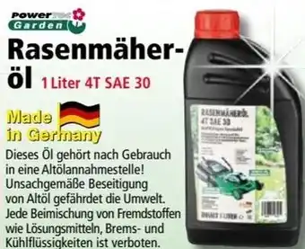 Norma Powertec Garden Rasenmäheröl 1 Liter Angebot