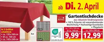 Norma CASA ROYALE Gartentischdecke Angebot