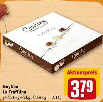 REWE Guylian la trufflina Angebot