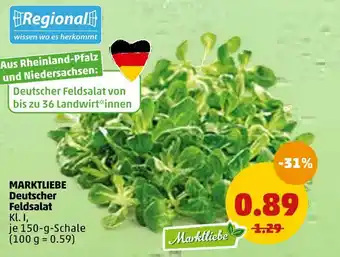 PENNY Marktliebe feldsalat Angebot