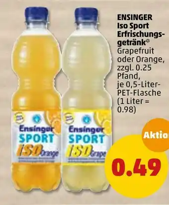 PENNY Ensinger iso sport erfrischungsgetränk Angebot