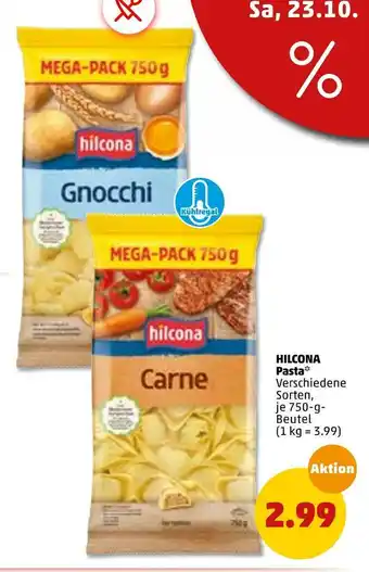 PENNY Hilcona pasta Angebot