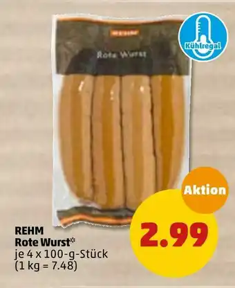 PENNY Rehm rote wurst Angebot