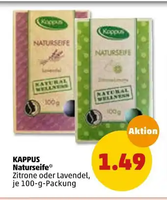 PENNY Kappus naturseife Angebot